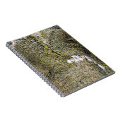Carnet Truck d'arbre et texture de mousse (Côté Droit)