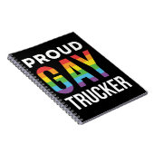 Carnet Trucker Gay (Côté Droit)