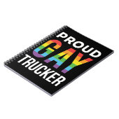 Carnet Trucker Gay (Côté gauche)
