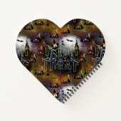 Carnet Trucs gothiques ou traiter spiderweb répétition (Dos)