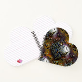 Carnet Trucs gothiques ou traiter spiderweb répétition (Intérieur)