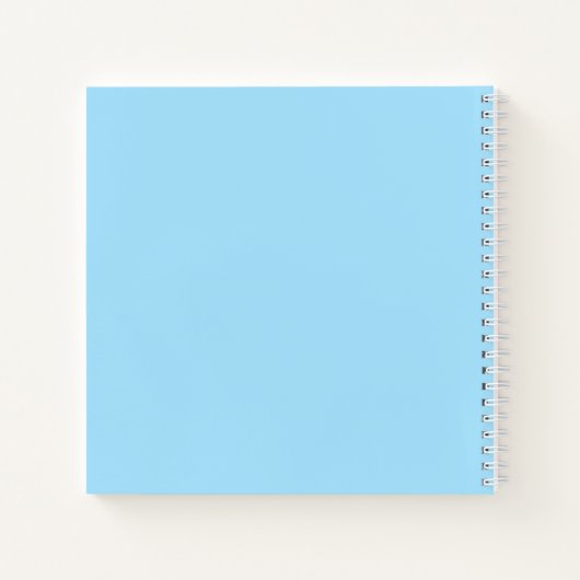 Carnet True Inner Peace Spiral Notebook (Dos)