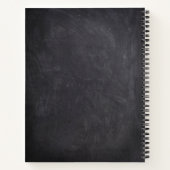 Carnet True Love Story n'arrête jamais le scrapbook de Co (Dos)