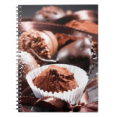 Carnet Truffes de chocolat (Devant)