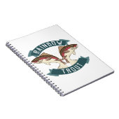 Carnet truite arc-en-ciel (Côté Droit)