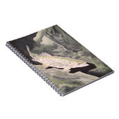 Carnet Truite de la liberté (Côté Droit)