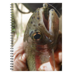 Carnet Truite en main