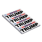Carnet Trump 2024 (Côté Droit)