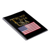 CARNET TRUMP 2024 (Côté Droit)