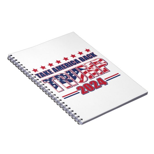 Carnet Trump 2024 (Côté Droit)