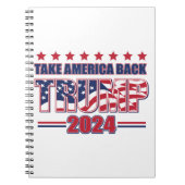 Carnet Trump 2024 (Devant)