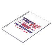 Carnet Trump 2024 (Côté gauche)