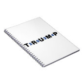 Carnet Trump 2024 bleu (Côté Droit)
