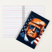Carnet Trump 2024 - USA - Make America Great Again (À l'intérieur)