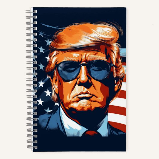 Carnet Trump 2024 - USA - Make America Great Again (Recto)