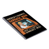 Carnet Trump 45 47 États-Unis (Côté Droit)