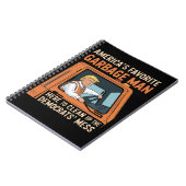 Carnet Trump 45 47 États-Unis (Côté gauche)