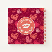 CARNET TRUMP AIME POUTINE ! (Dos)