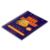 Carnet Trump chasse toujours les poulets (Côté gauche)