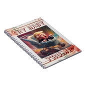Carnet Trump Cry Baby (Côté Droit)