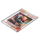 Carnet Trump Cry Baby (Côté gauche)