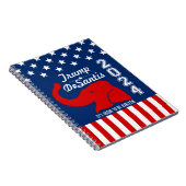 CARNET TRUMP DESANTIS 2024 BIBLICAL (Côté Droit)