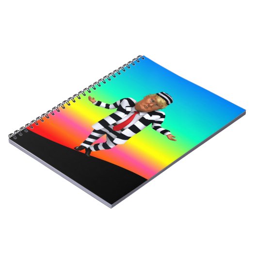 Carnet Trump en prison (Côté gauche)