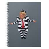 Carnet Trump en prison (Devant)