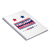 CARNET TRUMP~MAGA~2024 (Côté Droit)