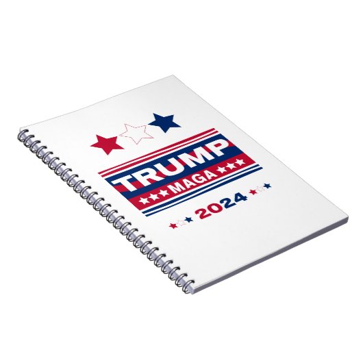 CARNET TRUMP~MAGA~2024 (Côté Droit)