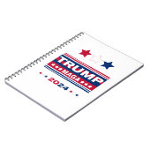 CARNET TRUMP~MAGA~2024 (Côté gauche)