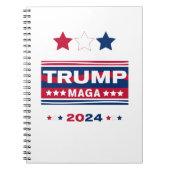 CARNET TRUMP~MAGA~2024 (Devant)