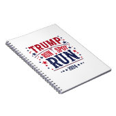 Carnet Trump Run Spot Run Funny Election Debate (Côté Droit)