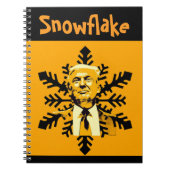 Carnet Trump/Snowflake Notebook (Devant)