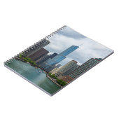 Carnet Trump Tower Chicago River (Côté gauche)