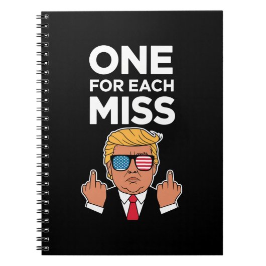 Carnet Trump un pour chaque erreur (Devant)