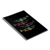 Carnet Trumpet Vintage (Côté Droit)