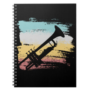 Carnet Trumpet Vintage