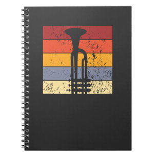 Carnet Trumpet Vintage