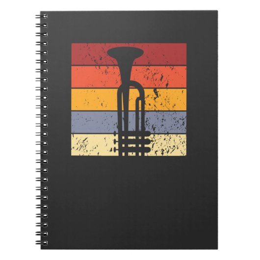Carnet Trumpet Vintage (Devant)