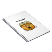 Carnet Trumpkin Classic & Basic Design (Côté Droit)
