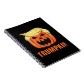 Carnet Trumpkin fait Halloween (Côté Droit)