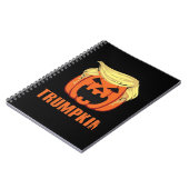 Carnet Trumpkin fait Halloween (Côté gauche)
