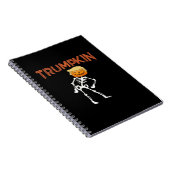 Carnet Trumpkin Halloween Funny Classic (Côté Droit)