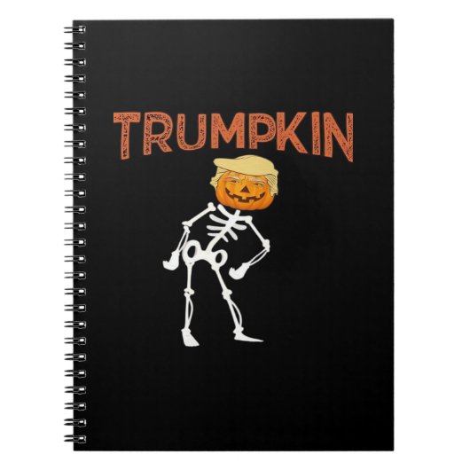 Carnet Trumpkin Halloween Funny Classic (Devant)