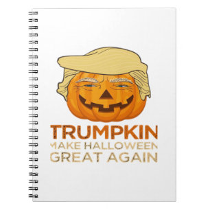 Carnet Trumpkin Halloween Funny Classic