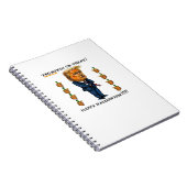 Carnet Trumpkin Ou Traiter Classique (Côté Droit)