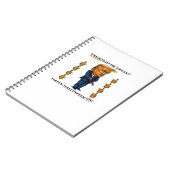 Carnet Trumpkin Ou Traiter Classique (Côté gauche)