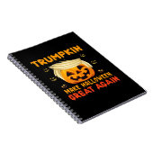 Carnet Trumpkin - Rendre Halloween plus grand classique (Côté Droit)