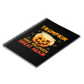 Carnet Trumpkin - Rendre Halloween plus grand classique (Côté gauche)